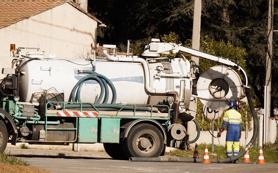 travaux assainissement Le Blanc-Mesnil