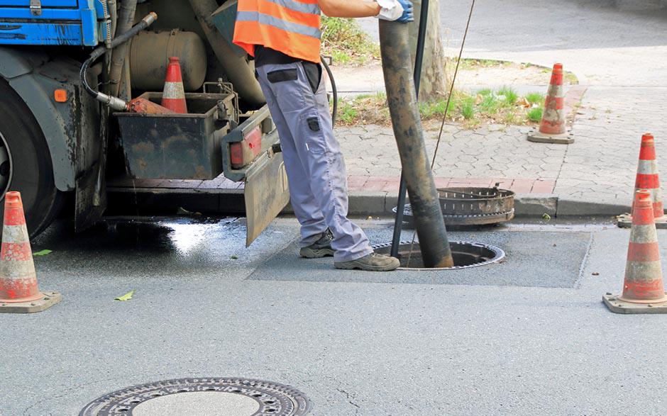 travaux assainissement Le Blanc-Mesnil